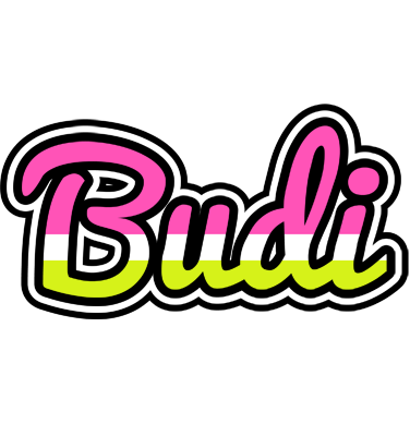 Budi candies logo