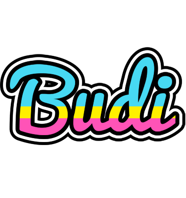 Budi circus logo