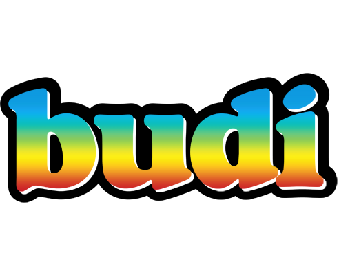 Budi color logo