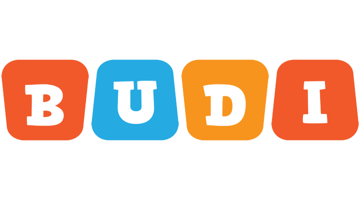 Budi comics logo