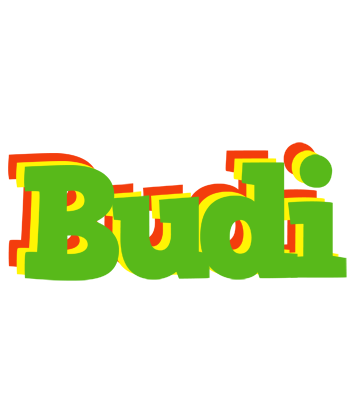 Budi crocodile logo