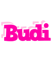 Budi dancing logo
