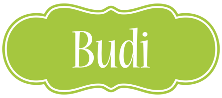 Budi family logo