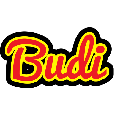 Budi fireman logo