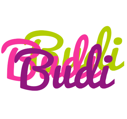 Budi flowers logo