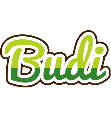 Budi golfing logo