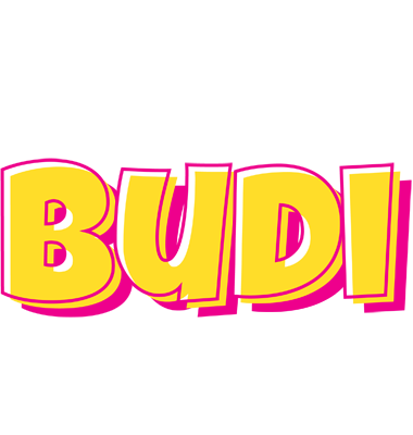 Budi kaboom logo