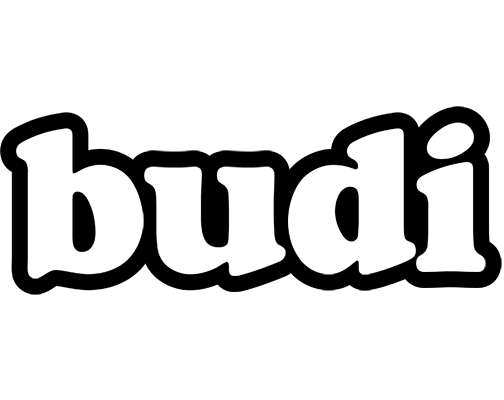 Budi panda logo