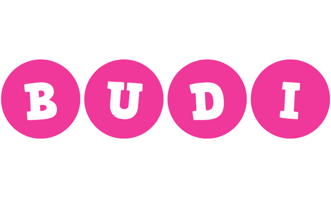 Budi poker logo