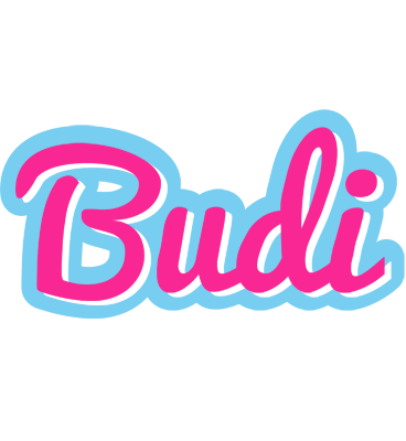 Budi popstar logo
