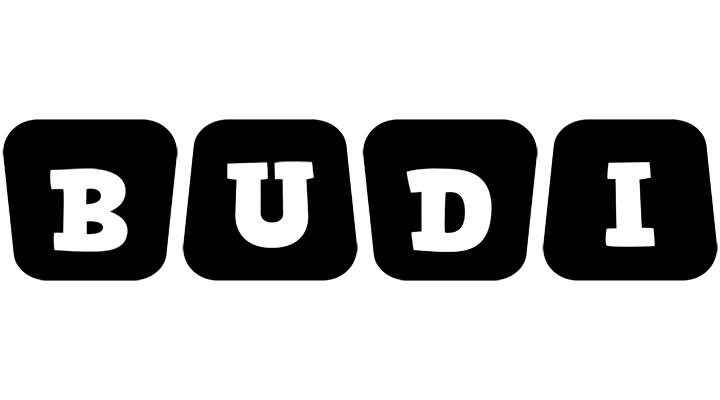 Budi racing logo