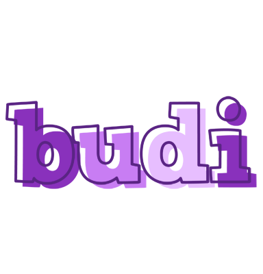 Budi sensual logo