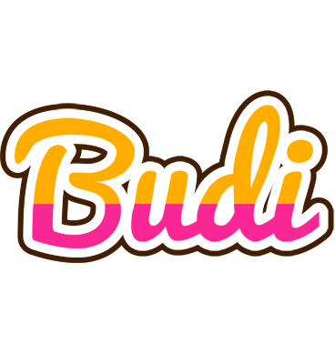 Budi smoothie logo