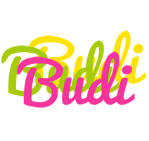 Budi sweets logo