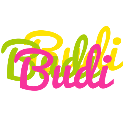 Budi sweets logo