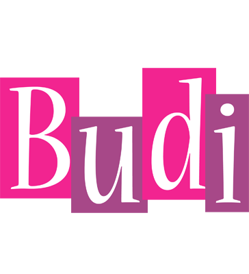 Budi whine logo