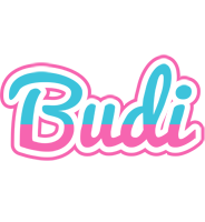 Budi woman logo