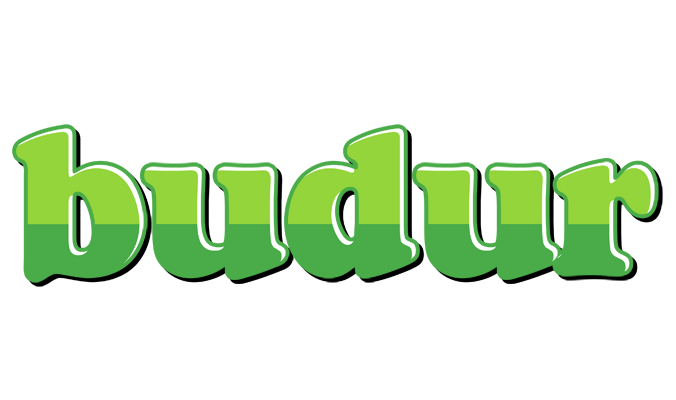 Budur apple logo
