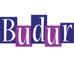 Budur autumn logo
