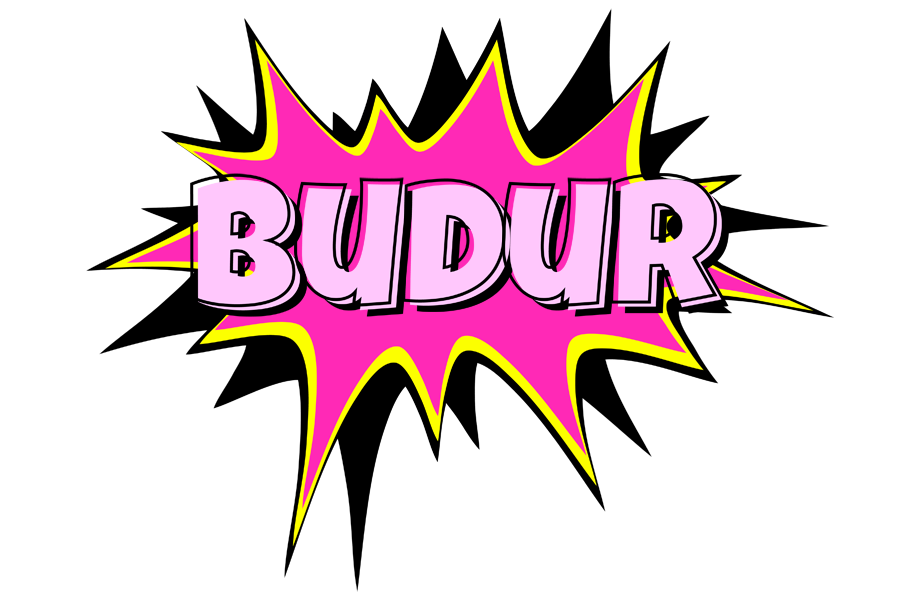 Budur badabing logo