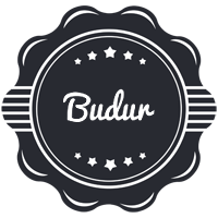 Budur badge logo