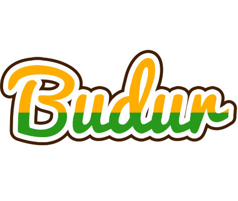 Budur banana logo