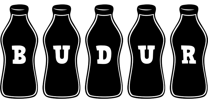 Budur bottle logo