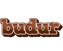 Budur brownie logo