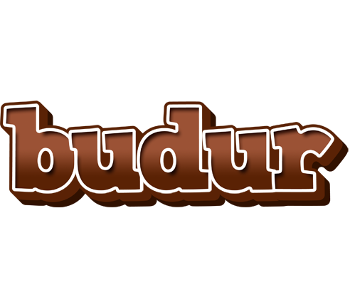 Budur brownie logo