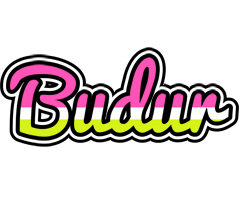 Budur candies logo