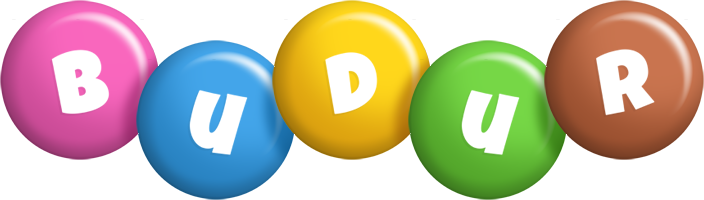 Budur candy logo