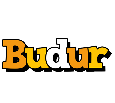 Budur cartoon logo