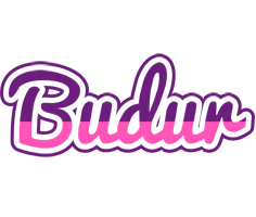 Budur cheerful logo