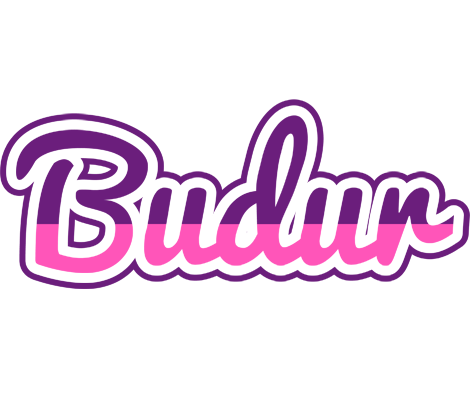 Budur cheerful logo