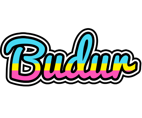 Budur circus logo