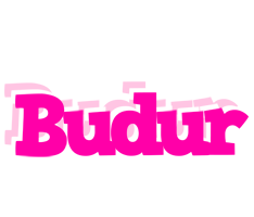 Budur dancing logo