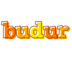 Budur desert logo