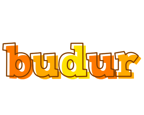 Budur desert logo