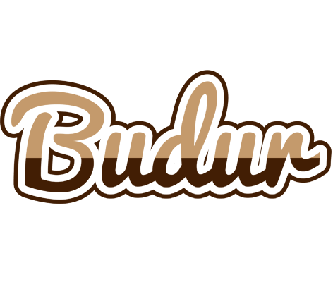 Budur exclusive logo