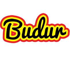 Budur flaming logo