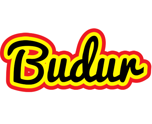 Budur flaming logo