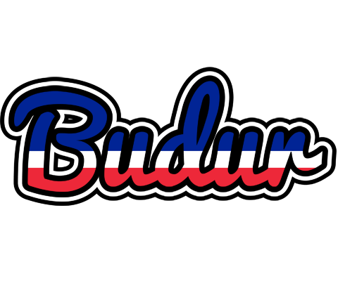 Budur france logo