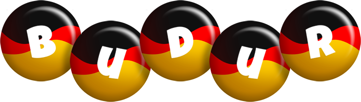 Budur german logo