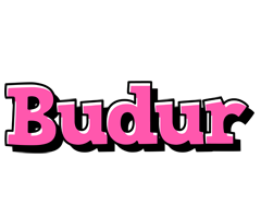 Budur girlish logo
