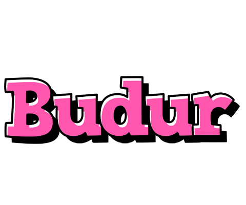 Budur girlish logo