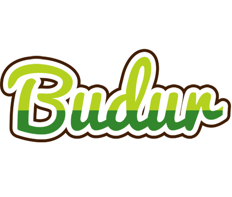 Budur golfing logo