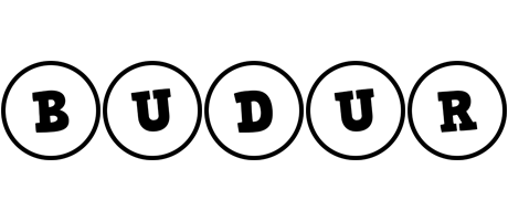 Budur handy logo