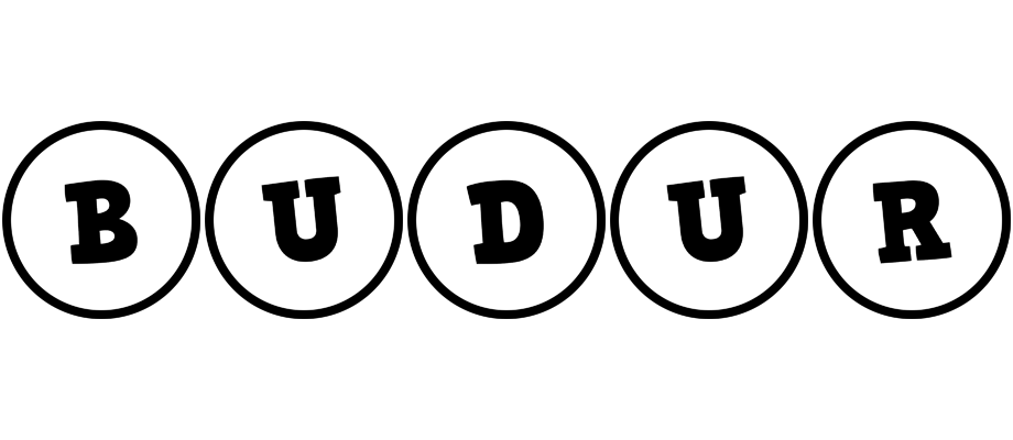 Budur handy logo