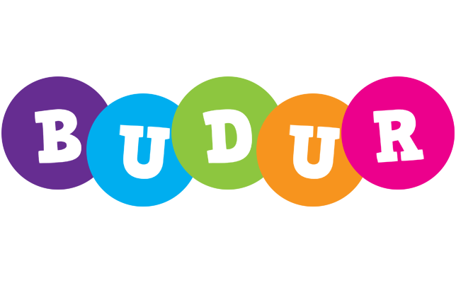 Budur happy logo