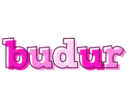 Budur hello logo